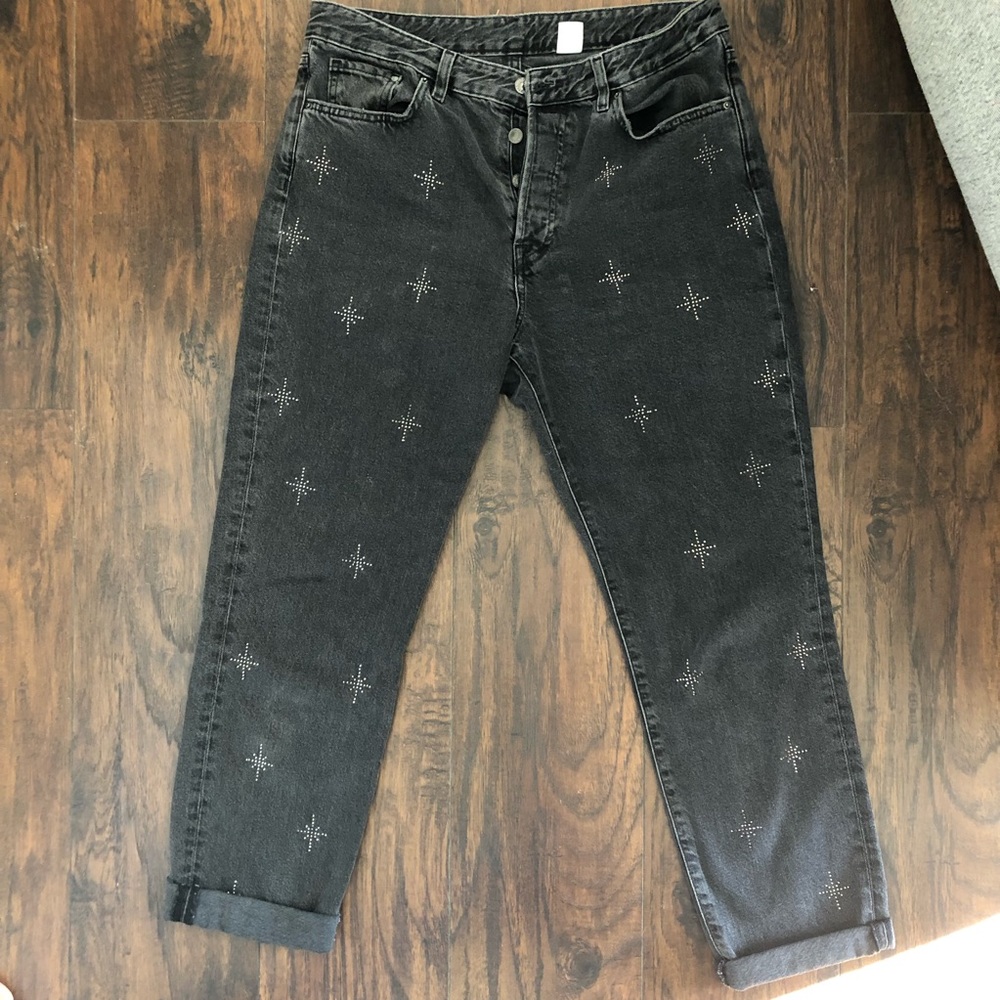 H&M High Waist Denim jeans
